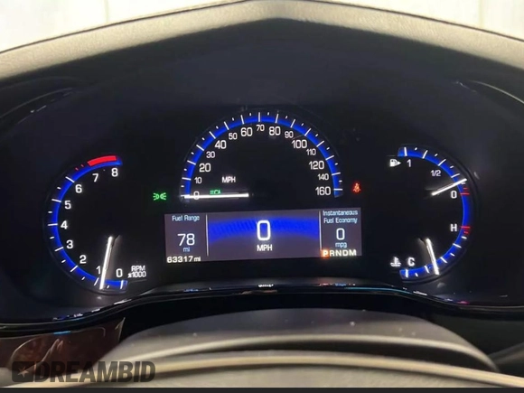 2014 Cadillac CTS Luxury AWD z VIN 1G6AX5S34E0124190, wystawiony jako Copart lot #57848785 z przebiegiem 63 259 mil mil oraz Czysty tytuł • Clean title. Historia ofert i sprzedaży dostępna na DreamBid. Obrazek 8.
