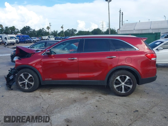 2018 Kia Sorento EX with VIN 5XYPHDA50JG346392, listed as a IAAI auction lot 42464525 with 114,576 mi miles and . Bid and sale history available at DreamBid. Image 14.