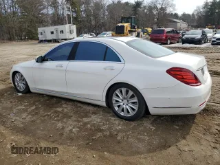 2014 Mercedes-Benz S-Class S 550 with VIN WDDUG8FB5EA050310, listed as a Copart auction lot 47275275 with 126,783 mi miles and Clean Title. Bid and sale history available at carsss.com. Image 2.