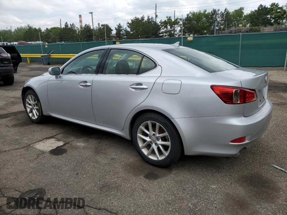 2012 Lexus IS 250 z VIN JTHCF5C27C5055895, wystawiony jako Copart lot #60175615 z przebiegiem 280 510 mil mil oraz Szkoda całkowita • Salvage title. Historia ofert i sprzedaży dostępna na DreamBid. Obrazek 2.