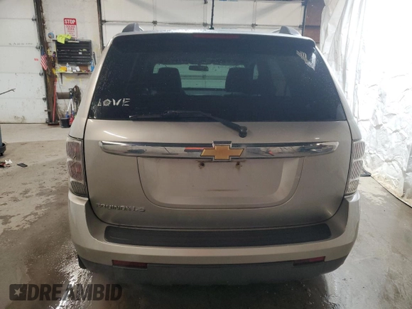 2007 Chevrolet Equinox LS with VIN 2CNDL13F076088818, listed as a Copart auction lot 51069515 with 193,602 mi miles and Salvage Title. Bid and sale history available at DreamBid. Image 6.