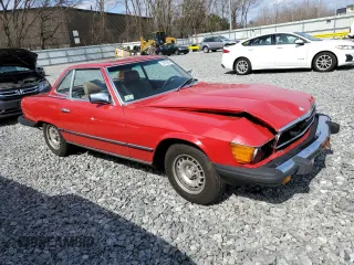 1984 Mercedes-Benz 380 SL with VIN WDBBA45A2EA009085, listed as a Copart auction lot 50728845 with 191,112 mi miles and Clean Title. Bid and sale history available at carsss.com. Image 4.