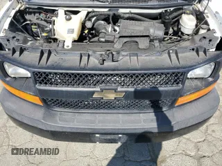2010 Chevrolet Express Cargo Van with VIN 1GCZGFBA6A1171066, listed as a Copart auction lot 54843185 with 501,631 mi miles and Clean Title. Bid and sale history available at carsss.com. Image 12.