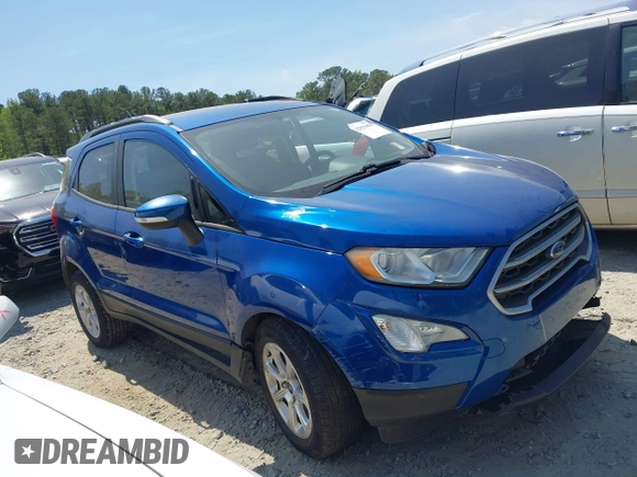2020 Ford EcoSport SE z VIN MAJ3S2GE9LC311360, wystawiony jako IAAI lot #42031058 z przebiegiem 46 365 mil mil oraz . Historia ofert i sprzedaży dostępna na DreamBid. Obrazek 13.