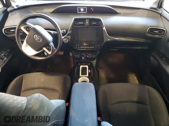 2016 Toyota Prius Four z VIN JTDKARFU2G3508628, wystawiony jako Copart lot #54727495 z przebiegiem Nie podano mil oraz Szkoda całkowita • Salvage title. Historia ofert i sprzedaży dostępna na DreamBid. Obrazek 8.