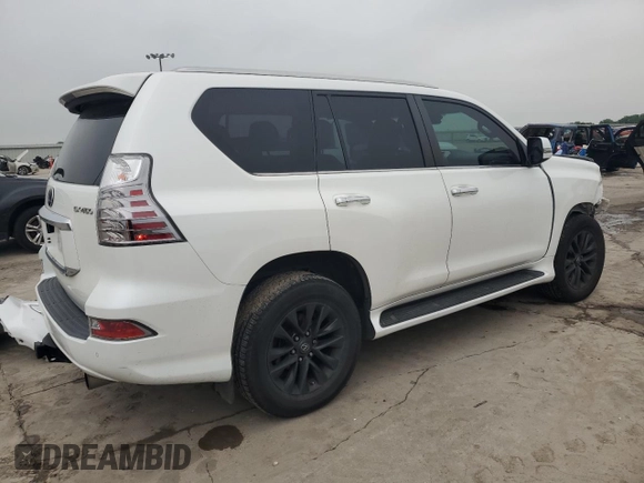 2021 Lexus GX 460 Premium z VIN JTJAM7BX2M5300558, wystawiony jako Copart lot #52483825 z przebiegiem 61 890 mil mil oraz Szkoda całkowita • Salvage title. Historia ofert i sprzedaży dostępna na DreamBid. Obrazek 3.