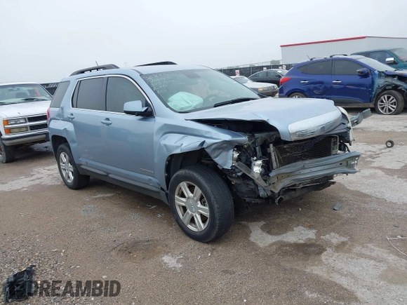 2015 GMC Terrain SLE with VIN 2GKALREK7F6271796, listed as a IAAI auction lot 42130887 with 163,330 mi miles and . Bid and sale history available at DreamBid. Image 1.