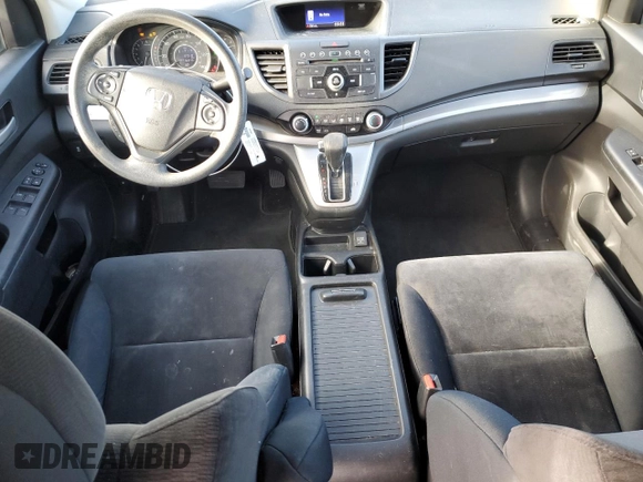 2014 Honda CR-V LX with VIN 2HKRM4H34EH633127, listed as a Copart auction lot 84231954 with 127,518 mi miles and Salvage Title. Bid and sale history available at carsss.com. Image 8.