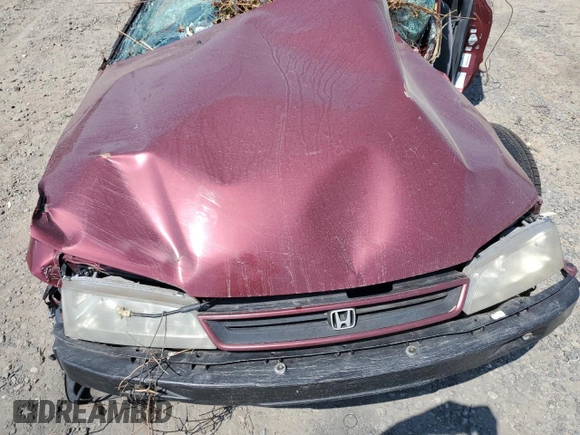 1996 Honda Accord EX with VIN 1HGCD7154TA006081, listed as a Copart auction lot 67150094 with Not Provided miles and Salvage Title. Bid and sale history available at DreamBid. Image 12.