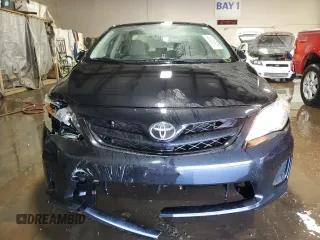 2012 Toyota Corolla L with VIN 5YFBU4EE4CP005401, listed as a Copart auction lot 49046575 with 98,656 mi miles and Salvage Title. Bid and sale history available at carsss.com. Image 5.