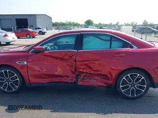2017 Ford Taurus SEL with VIN 1FAHP2H82HG125708, listed as a IAAI auction lot 42273810 with 43,903 mi miles and . Bid and sale history available at DreamBid. Image 6.