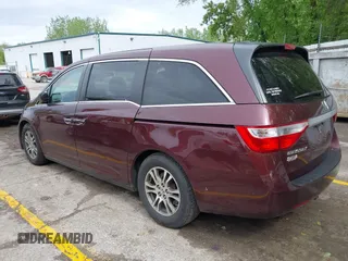2013 Honda Odyssey EX-L с VIN 5FNRL5H64DB053215, выставлен на аукционе IAAI как лот 42332685 с пробегом 247 537 миль миль и . История ставок и продаж доступна на DreamBid. Изображение 3.
