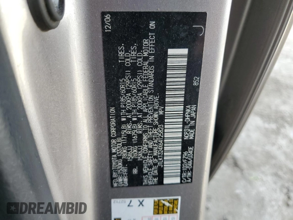 2006 Scion xB z VIN JTLKT324X64125823, wystawiony jako Copart lot #56101735 z przebiegiem 155 454 mil mil oraz Tytuł czysty. Historia ofert i sprzedaży dostępna na DreamBid. Obrazek 13.
