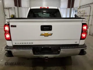 2014 Chevrolet Silverado 1500 LT with VIN 3GCUKREC0EG294862, listed as a Copart auction lot 53504995 with 115,164 mi miles and Salvage Title. Bid and sale history available at DreamBid. Image 6.