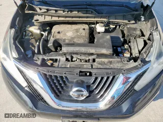 2015 Nissan Murano SL with VIN 5N1AZ2MG1FN215200, listed as a Copart auction lot 45423165 with 151,287 mi miles and Clean Title. Bid and sale history available at carsss.com. Image 12.