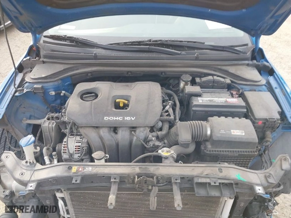 2017 Hyundai Elantra Limited with VIN 5NPD84LF6HH197255, listed as a IAAI auction lot 41761784 with 61,817 mi miles. Bid and sale history available at carsss.com. Image 10.