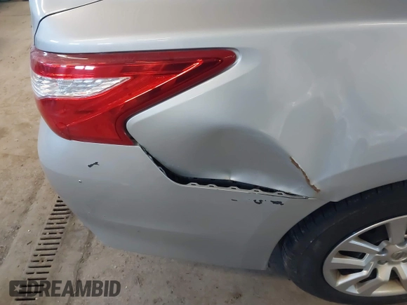 2016 Nissan Altima 2.5 S with VIN 1N4AL3APXGC168669, listed as a IAAI auction lot 41317266 with 203,240 mi miles. Bid and sale history available at carsss.com. Image 6.