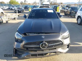 2024 Mercedes-Benz C 300 with VIN W1KAF4GB9RR172009, listed as a IAAI auction lot 41943081 with 17,936 mi miles and . Bid and sale history available at DreamBid. Image 12.