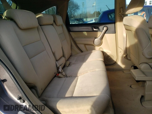 2009 Honda CR-V LX with VIN 5J6RE48349L047438, listed as a Copart auction lot 45979025 with 132,451 mi miles and Clean Title. Bid and sale history available at carsss.com. Image 11.