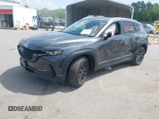 2024 Mazda CX-50 S Preferred z VIN 7MMVABBM6RN226252, wystawiony jako IAAI lot #42155018 z przebiegiem 9254 mil mil oraz . Historia ofert i sprzedaży dostępna na DreamBid. Obrazek 2.