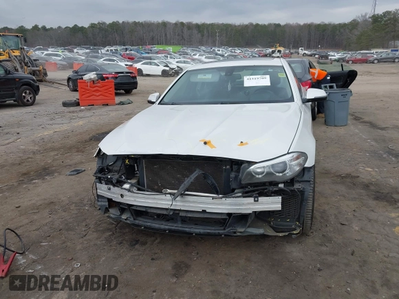 2016 BMW 5 Series 535i with VIN WBA5B1C55GG134983, listed as a IAAI auction lot 41519709 with 192,363 mi miles and . Bid and sale history available at DreamBid. Image 12.