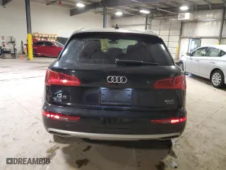 2018 Audi Q5 Premium with VIN WA1ANAFY1J2174801, listed as a Copart auction lot 53709855 with 85,119 mi miles and Salvage Title. Bid and sale history available at carsss.com. Image 6.