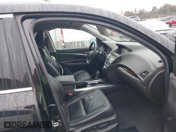 2014 Acura MDX with VIN 5FRYD4H28EB010111, listed as a IAAI auction lot 41529512 with 152,782 mi miles. Bid and sale history available at carsss.com. Image 5.