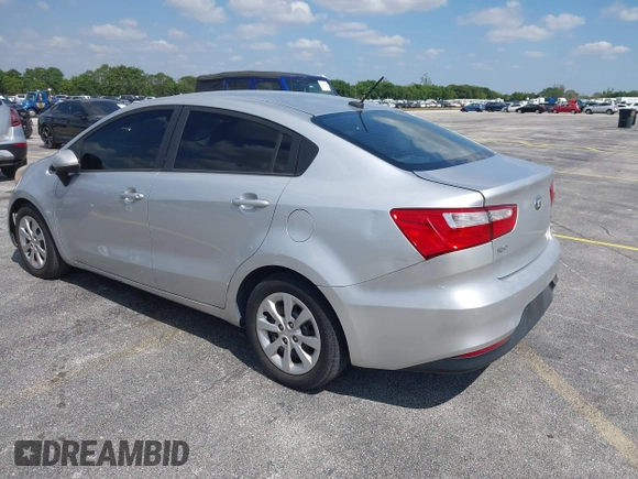 2017 Kia Rio LX with VIN KNADM4A32H6044013, listed as a IAAI auction lot 42063270 with 138,419 mi miles. Bid and sale history available at carsss.com. Image 3.