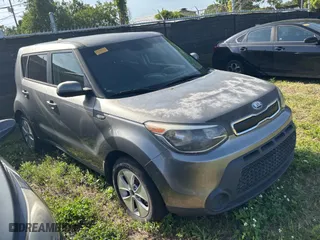 2014 Kia Soul with VIN KNDJN2A25E7038792, listed as a Copart auction lot 52214445 with 151,795 mi miles and Clean Title. Bid and sale history available at carsss.com. Image 1.