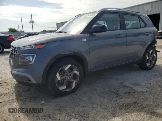 2022 Hyundai Venue SEL z VIN KMHRC8A38NU132103, wystawiony jako Copart lot #64608965 z przebiegiem 52 251 mil mil oraz Szkoda całkowita • Salvage title. Historia ofert i sprzedaży dostępna na DreamBid. Obrazek 1.