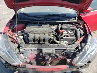 2017 Nissan Sentra SV z VIN 3N1AB7AP0HL652797, wystawiony jako Copart lot #51983235 z przebiegiem 139 756 mil mil oraz Szkoda całkowita • Salvage title. Historia ofert i sprzedaży dostępna na DreamBid. Obrazek 11.