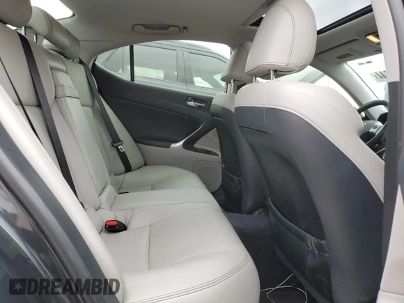 2011 Lexus IS 350 with VIN JTHCE5C2XB5001122, listed as a Copart auction lot 79341644 with 91,481 mi miles and Clean title. Bid and sale history available at DreamBid. Image 10.
