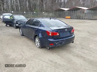 2012 Lexus IS 250 with VIN JTHCF5C25C2036019, listed as a IAAI auction lot 41917554 with 139,726 mi miles and . Bid and sale history available at DreamBid. Image 3.