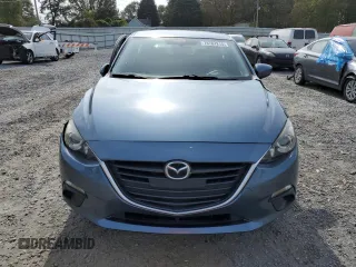 2014 Mazda 3 i Sport with VIN JM1BM1K72E1203342, listed as a Copart auction lot 78787214 with 130,127 mi miles and Salvage Title. Bid and sale history available at DreamBid. Image 5.