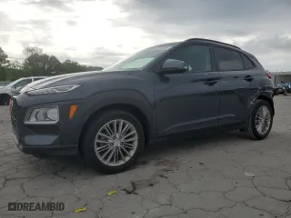 2020 Hyundai Kona SEL with VIN KM8K22AA6LU410459, listed as a Copart auction lot 54431525 with 27,240 mi miles and Clean Title. Bid and sale history available at carsss.com. Image 1.