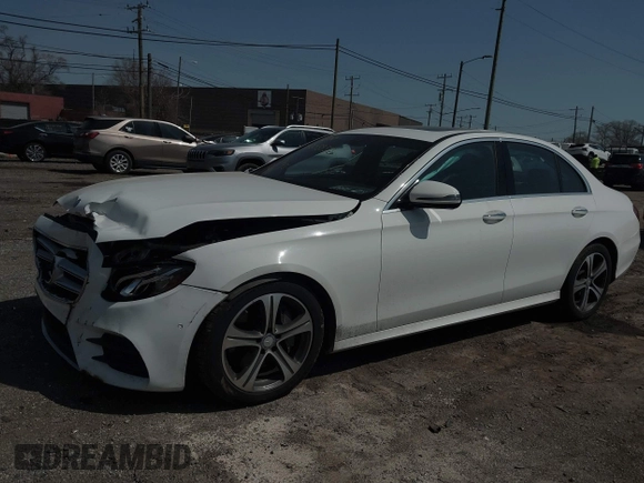 2017 Mercedes-Benz E 300 Luxury with VIN WDDZF4KB9HA091714, listed as a IAAI auction lot 42038333 with 107,358 mi miles and . Bid and sale history available at DreamBid. Image 17.