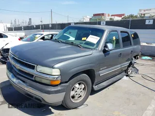 2002 Chevrolet Tahoe LS z VIN 1GNEC13V92R305304, wystawiony jako IAAI lot #41851210 z przebiegiem Nie podano mil oraz . Historia ofert i sprzedaży dostępna na DreamBid. Obrazek 2.