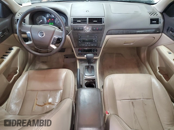 2006 Mercury Milan Premier with VIN 3MEFM08126R646594, listed as a Copart auction lot 64442885 with 126,046 mi miles and Clean title. Bid and sale history available at DreamBid. Image 8.