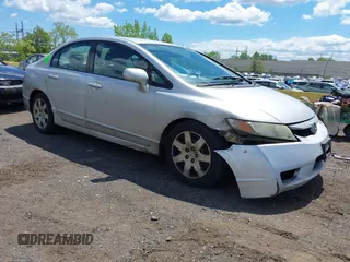 2010 Honda Civic LX with VIN 2HGFA1F51AH318854, listed as a IAAI auction lot 42218075 with 312,021 mi miles and . Bid and sale history available at DreamBid. Image 1.