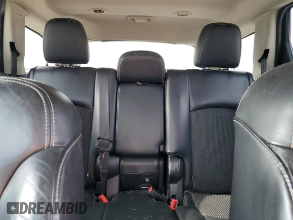 2014 Dodge Journey Crossroad with VIN 3C4PDCGG5ET283724, listed as a Copart auction lot 43251245 with 120,571 mi miles and Salvage title. Bid and sale history available at DreamBid. Image 10.