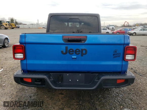 2023 Jeep Gladiator Freedom с VIN 1C6HJTAG3PL579160, выставлен на аукционе Copart как лот 46909635 с пробегом 10 081 миль миль и Списание • Salvage title. История ставок и продаж доступна на DreamBid. Изображение 6.