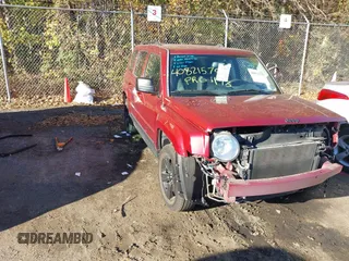 2015 Jeep Patriot Sport with VIN 1C4NJRBB0FD339624, listed as a IAAI auction lot 40821579 with 38,364 mi miles and . Bid and sale history available at DreamBid. Image 1.