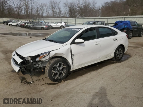 2020 Kia Forte LXS with VIN 3KPF24AD9LE179583, listed as a Copart auction lot 49814235 with 118,417 mi miles and Salvage Title. Bid and sale history available at carsss.com. Image 1.
