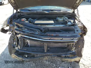 2023 Chevrolet Tahoe Premier with VIN 1GNSCSKD0PR110250, listed as a Copart auction lot 79266234 with 46,057 mi miles and Non Repairable. Bid and sale history available at carsss.com. Image 13.