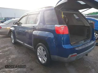 2010 GMC Terrain SLE-2 with VIN 2CTALDEW0A6277941, listed as a IAAI auction lot 41199762 with 120,477 mi miles and . Bid and sale history available at DreamBid. Image 3.