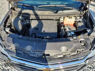 2021 Chevrolet Traverse LT Cloth with VIN 1GNERGKW5MJ238374, listed as a Copart auction lot 61079405 with 61,685 mi miles and Salvage title. Bid and sale history available at DreamBid. Image 12.