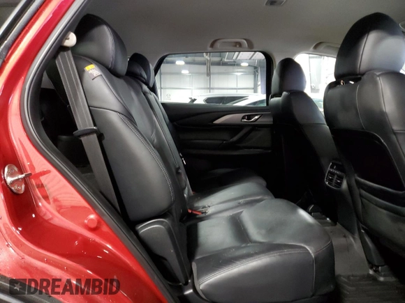 2017 Mazda CX-9 Touring with VIN JM3TCBCY7H0134539, listed as a Copart auction lot 83323034 with 111,813 mi miles and Salvage Title. Bid and sale history available at carsss.com. Image 11.