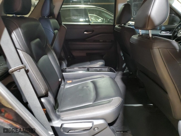 2022 Nissan Pathfinder SL with VIN 5N1DR3CB6NC205409, listed as a Copart auction lot 43944615 with 84,086 mi miles and Salvage Title. Bid and sale history available at carsss.com. Image 11.
