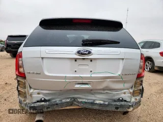 2013 Ford Edge Limited with VIN 2FMDK3KC5DBA98270, listed as a Copart auction lot 56904285 with 157,174 mi miles and Salvage title. Bid and sale history available at DreamBid. Image 6.