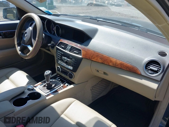 2014 Mercedes-Benz C 300 Sport with VIN WDDGF8AB6ER313638, listed as a IAAI auction lot 42067867 with 76,730 mi miles and . Bid and sale history available at DreamBid. Image 5.
